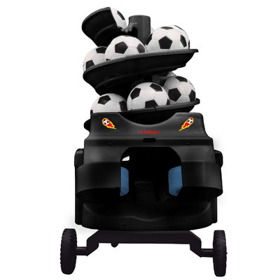 Kalite  SIBOASI S6526 Football Kicking Machine Soccer 200W 4.5-6.5s/Ball Fabrika