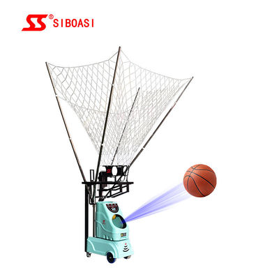 Kalite  Siboasi Indoor Basketball Shooting Machine With Circulation Systems Fabrika
