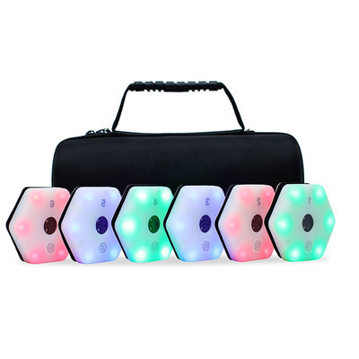 Kalite  Smart APP Bluetooth Operation Agility Reaction Lights For Sports Training Fabrika