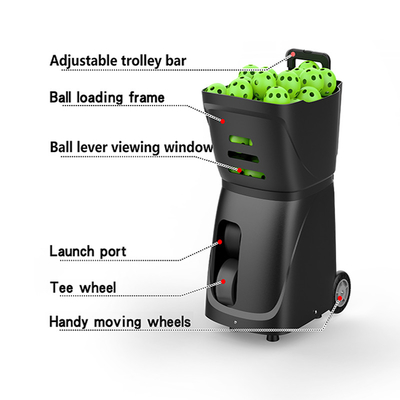 PT-Smart Tenis topu makinesi APP Kontrol Padel