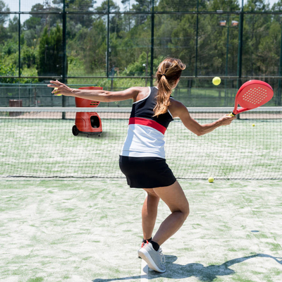 Tenis topu makinesi APP Kontrol Padel PT-9001 P