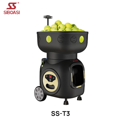SIBOASI T3 APP Kontrolü Mini Atış Tenis Makine Topu Eğitim için
