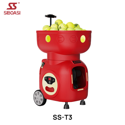 SIBOASI T3 APP Kontrolü Mini Atış Tenis Makine Topu Eğitim için