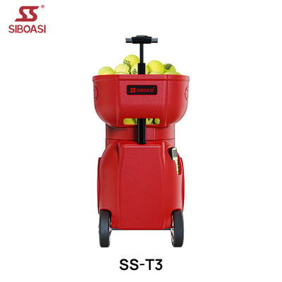 SIBOASI T3 APP Kontrolü Mini Atış Tenis Makine Topu Eğitim için