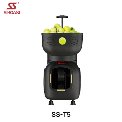 SIBOASI T5 APP Kontrolü Mini Atış Tenis Makine Topu Eğitim için
