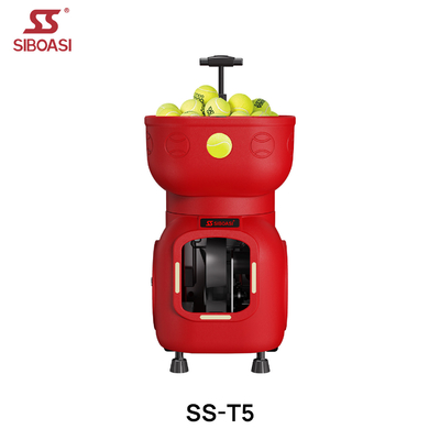 SIBOASI T5 APP Kontrolü Mini Atış Tenis Makine Topu Eğitim için