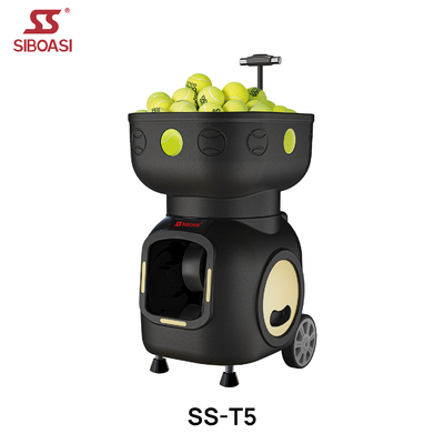 SIBOASI T5 APP Kontrolü Mini Atış Tenis Makine Topu Eğitim için
