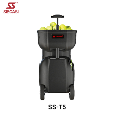 SIBOASI T5 APP Kontrolü Mini Atış Tenis Makine Topu Eğitim için