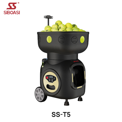 SIBOASI T5 APP Kontrolü Mini Atış Tenis Makine Topu Eğitim için