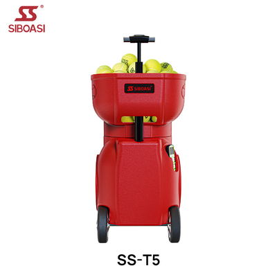 SIBOASI T5 APP Kontrolü Mini Atış Tenis Makine Topu Eğitim için