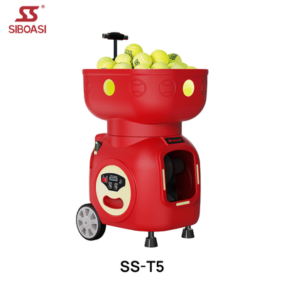 SIBOASI T5 APP Kontrolü Mini Atış Tenis Makine Topu Eğitim için