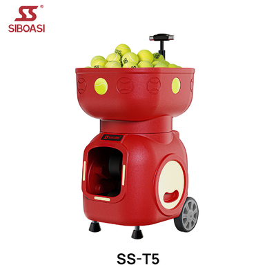 SIBOASI T5 APP Kontrolü Mini Atış Tenis Makine Topu Eğitim için