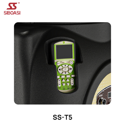SIBOASI T5 APP Kontrolü Mini Atış Tenis Makine Topu Eğitim için