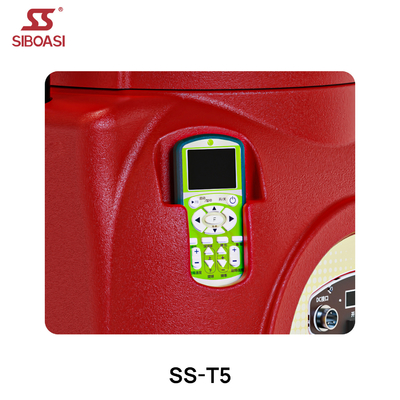 SIBOASI T5 APP Kontrolü Mini Atış Tenis Makine Topu Eğitim için
