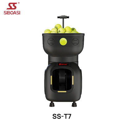 SIBOASI T7 APP Kontrolü Mini Atış Tenis Makine Topu Eğitim için