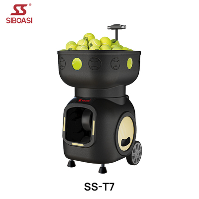 SIBOASI T7 APP Kontrolü Mini Atış Tenis Makine Topu Eğitim için