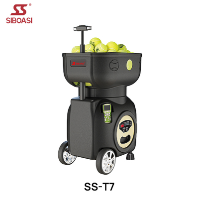 SIBOASI T7 APP Kontrolü Mini Atış Tenis Makine Topu Eğitim için
