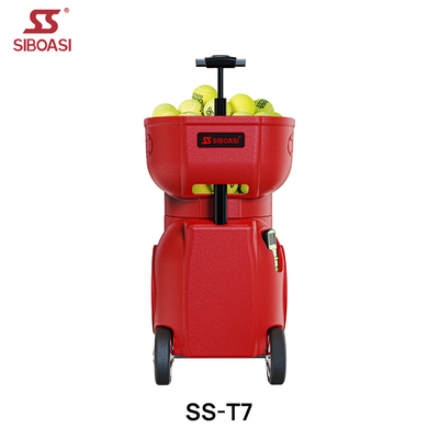 SIBOASI T7 APP Kontrolü Mini Atış Tenis Makine Topu Eğitim için