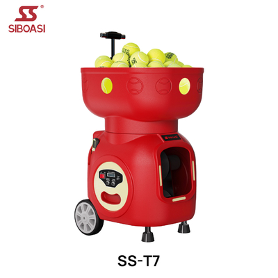 SIBOASI T7 APP Kontrolü Mini Atış Tenis Makine Topu Eğitim için