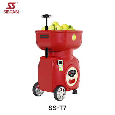 SIBOASI T7 APP Kontrolü Mini Atış Tenis Makine Topu Eğitim için