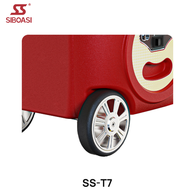 SIBOASI T7 APP Kontrolü Mini Atış Tenis Makine Topu Eğitim için
