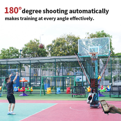 SS-K2100A Akıllı Basketbol Eğitim Tesisleri Atış Atış Makinesi