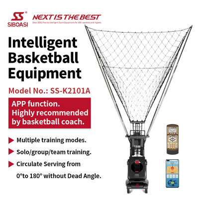 SS-K2100A Akıllı Basketbol Eğitim Tesisleri Atış Atış Makinesi