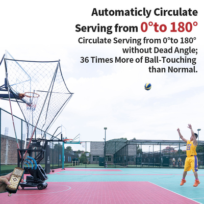 SS-K2100A Akıllı Basketbol Eğitim Tesisleri Atış Atış Makinesi