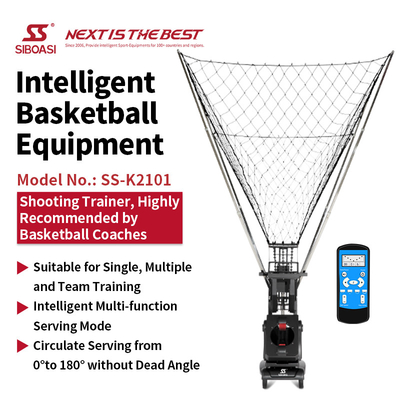 SS-K2101 Akıllı Basketbol Eğitim Tesisleri Atış Atış Makinesi