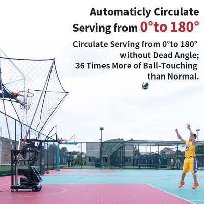 SS-K2101 Akıllı Basketbol Eğitim Tesisleri Atış Atış Makinesi