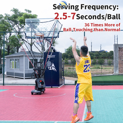 SS-K2101 Akıllı Basketbol Eğitim Tesisleri Atış Atış Makinesi
