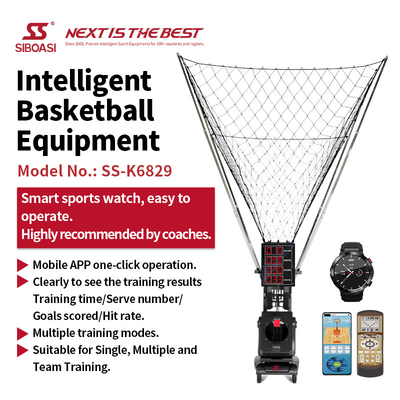 SS-K6829 Akıllı Basketbol Eğitim Tesisleri Atış Atış Makinesi