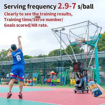 SS-K6829 Akıllı Basketbol Eğitim Tesisleri Atış Atış Makinesi