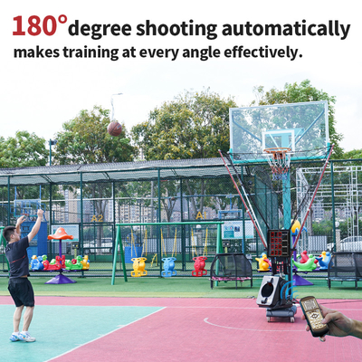 SS-K6829 Akıllı Basketbol Eğitim Tesisleri Atış Atış Makinesi