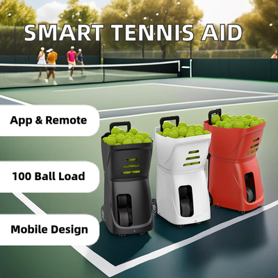 2025 Sıcak Profesyonel Tenis ve Padel Top Makinesi Dışarıdaki APP Kontrolü Padel Tenis Topu Başlatma Eğitim Atış Makinesi