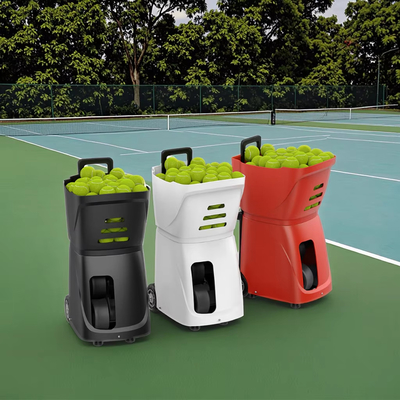 Sıcak Satış Profesyonel Tenis ve Padel Top Makinesi Dışarıda APP Kontrol Padel Tenis Topu Başlatma Eğitim Atış Makinesi