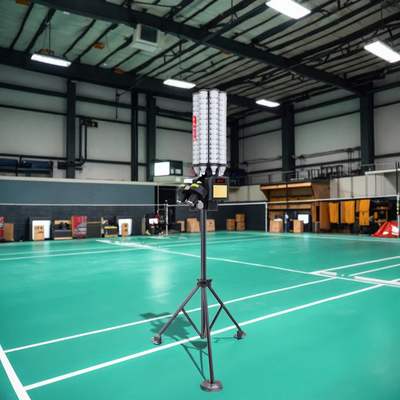 2025 SIBOASI B3 Badminton Shuttlecock Besleyici Makinesi Eğitim için Akıllı Badminton Atış Makinesi
