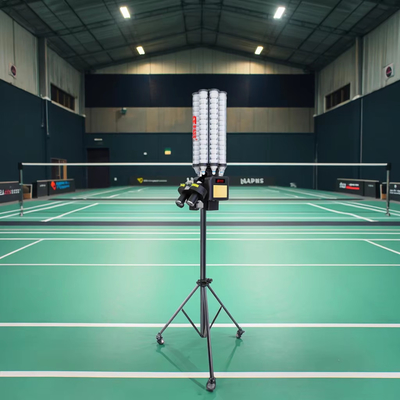 Hot SIBOASI B3 Badminton Shuttlecock Besleyici Makinesi Eğitim için Akıllı Badminton Atış Makinesi