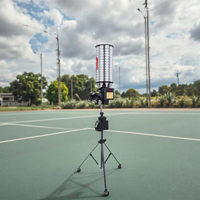 2025 SIBOASI B5 Badminton Shuttlecock Feeder Makinesi Eğitim için Akıllı Badminton Atış Makinesi