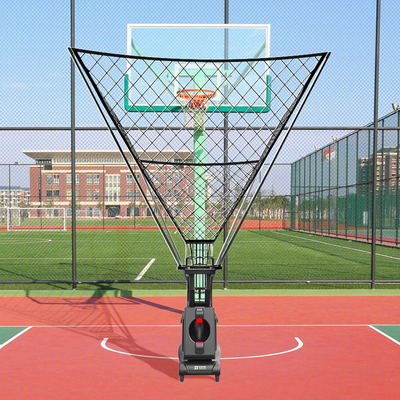 SIBOASI K2 Çoklu Açılı Eğitmen Akıllı APP & Uzaktan Kontrol Otomatik Basketbol Atış Atış Makinesi Profesyonel Eğitim