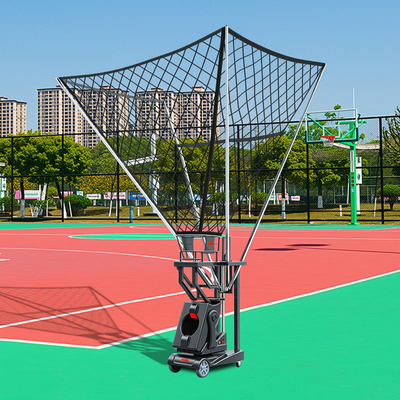 Sıcak SIBOASI K3 Çoklu Açı Antrenörü Akıllı Uygulama ve Uzaktan Kumandalı Otomatik Basketbol Atma Makinesi Profesyonel Eğitim