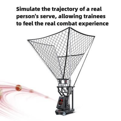 SIBOASI K3 Çoklu Açı Eğitmeni Akıllı APP ve Uzaktan Kumanda Otomatik Basketbol Atış Atış Makinesi Profesyonel Eğitim