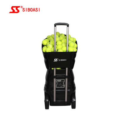 S4015 Tenis Besleme Makinası LCD Ekranlı Çift Top Bölücü