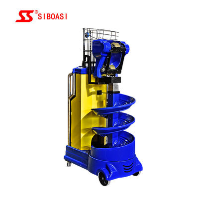 DC 120V Voleybol Topu Makinesi Otomatik Kaldırma ve Top Besleme