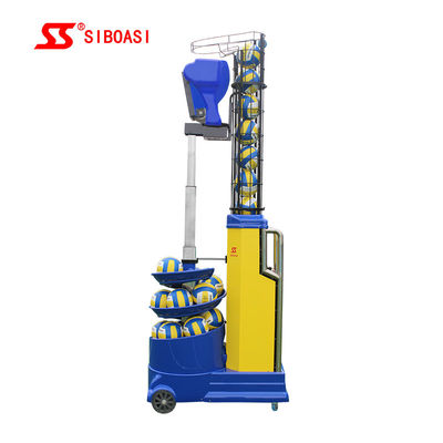DC 120V Voleybol Topu Makinesi Otomatik Kaldırma ve Top Besleme