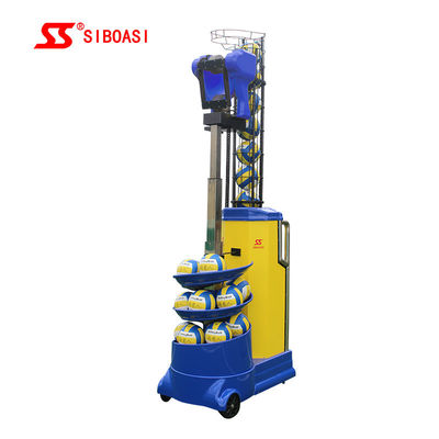 DC 120V Voleybol Topu Makinesi Otomatik Kaldırma ve Top Besleme