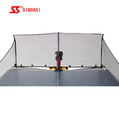 DC 12V Otomatik Masa Tenisi Topu Fırlatıcı Robot Eğitmeni 80 Top Kapasitesi