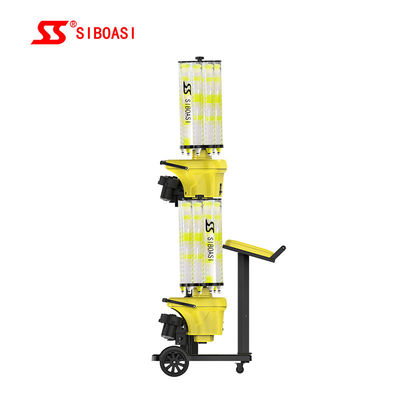 S8025 Badminton Mekik Fırlatma Makinesi 1.2-10S Top Aralığı 140W