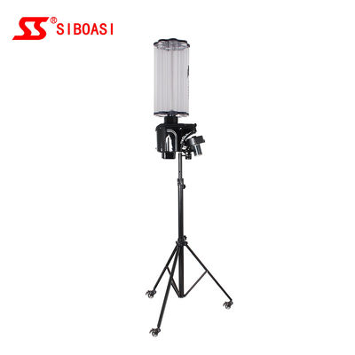 S3025 Raketle Badminton Besleme Makinesi Başlangıç ​​Seviyesi Hız Ayarlanabilir