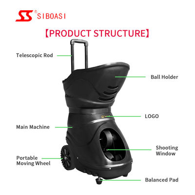 SIBOASI T1600 Yeni başlatılan Tenis Besleme Makinesi